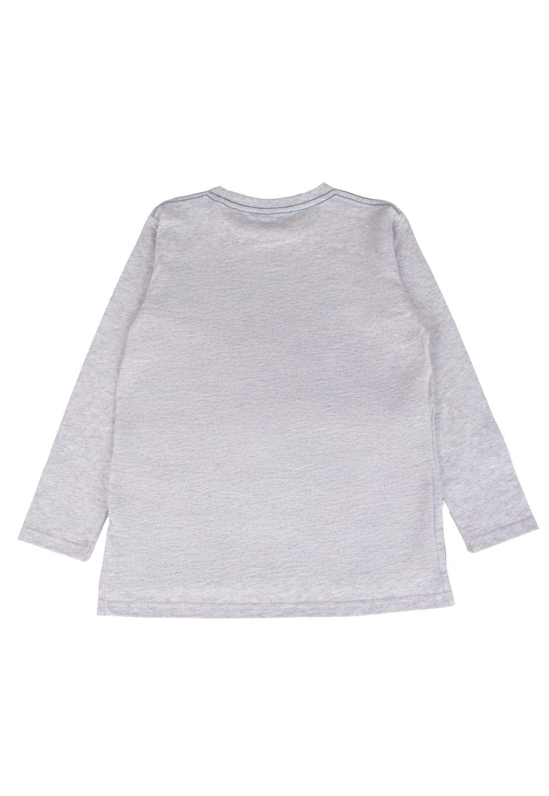 Polera Niño Melange Pillin (PVB601-25MLG )-2