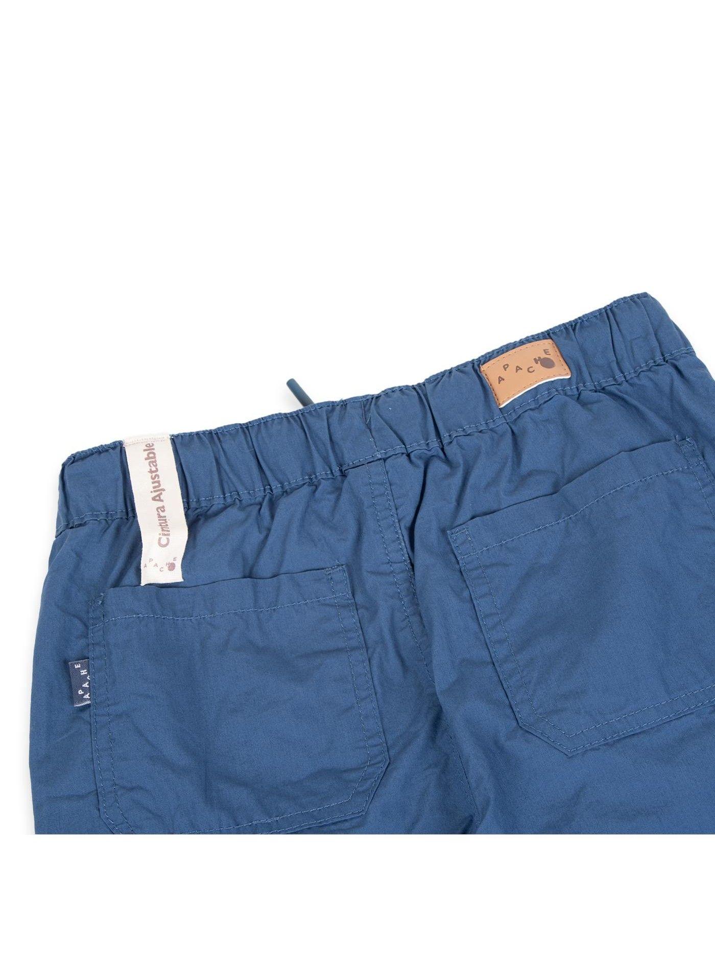 Short Niño Azul marino Pillin (PVA803-24AZM)-3