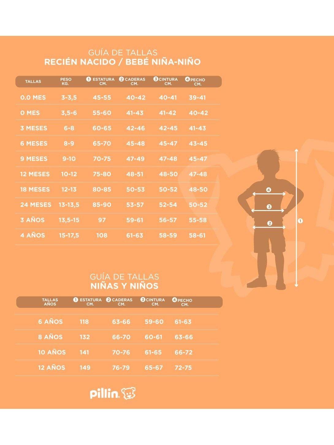 Conjunto Bebé Niño Naranja Pillin-3