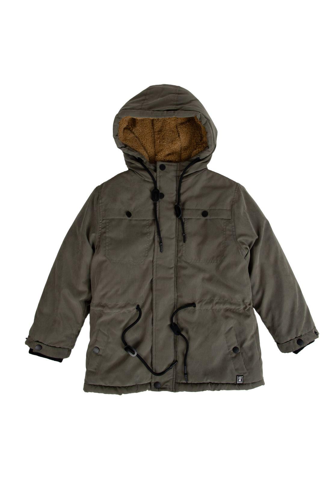 Chaqueta Niño Verde Pillin (PVB821-25VER )-0