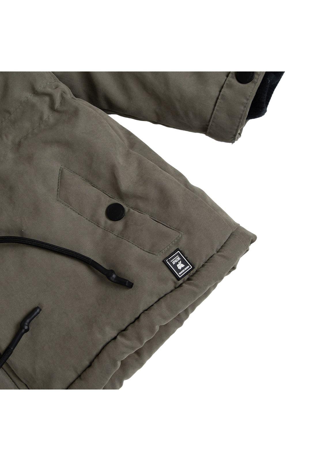 Chaqueta Niño Verde Pillin (PVB821-25VER )-1