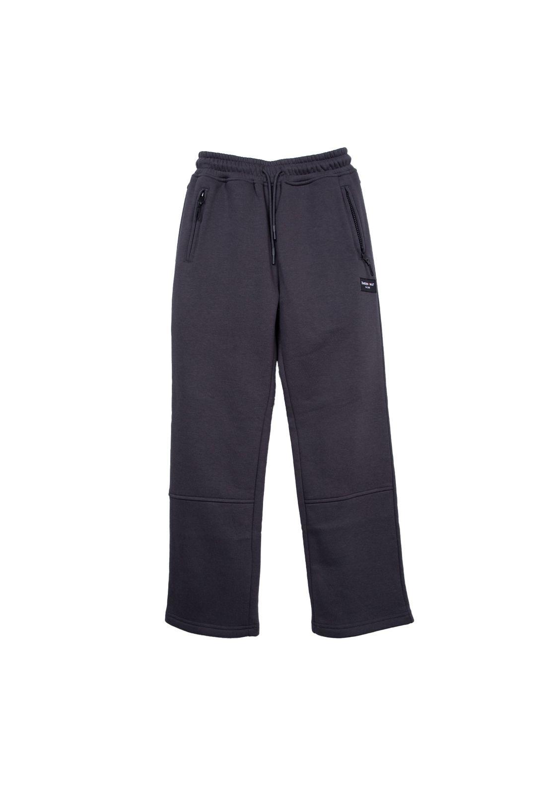 Pantalón Buzo  Pillin Gris Niño (TVD514-26MAR)-0