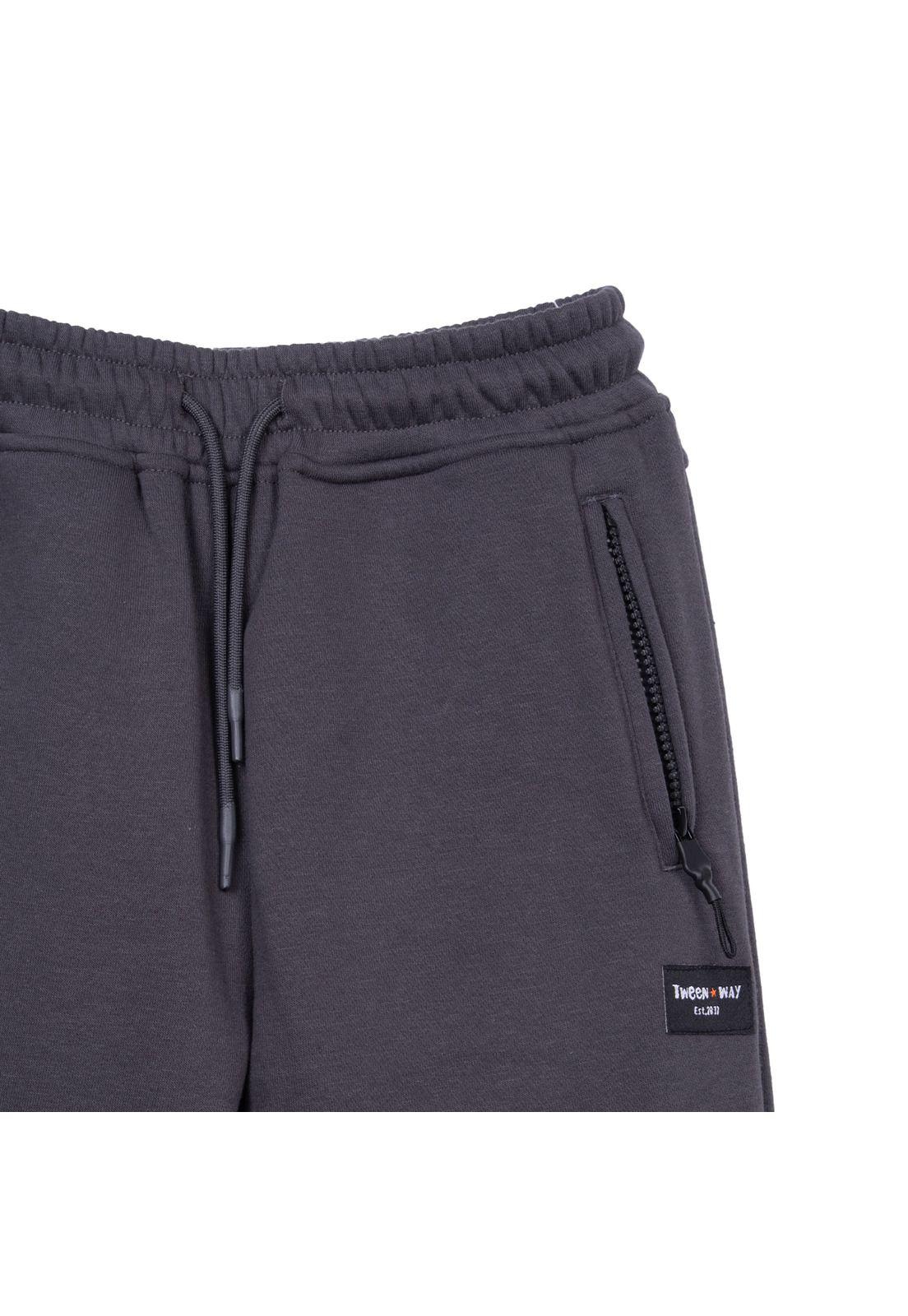 Pantalón Buzo  Pillin Gris Niño (TVD514-26MAR)-2