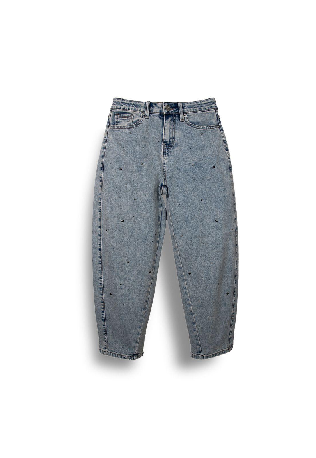 Jeans Niña Denim Pillin (TVC706-25DEN)-0