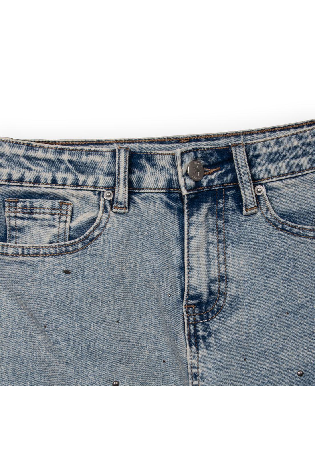 Jeans Niña Denim Pillin (TVC706-25DEN)-1