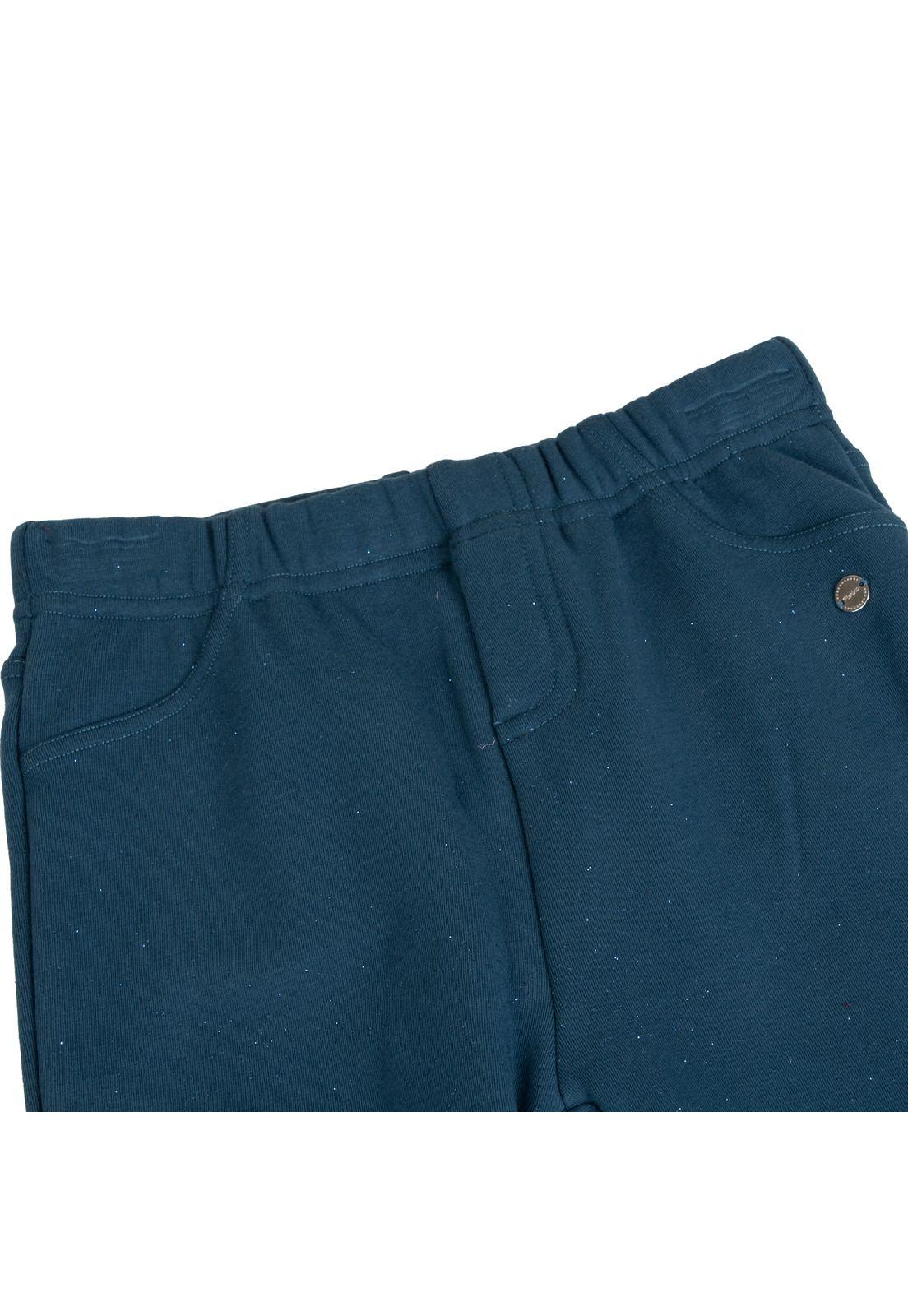 Calza Niña Azul Pillin (PVB561-25AZU )-1