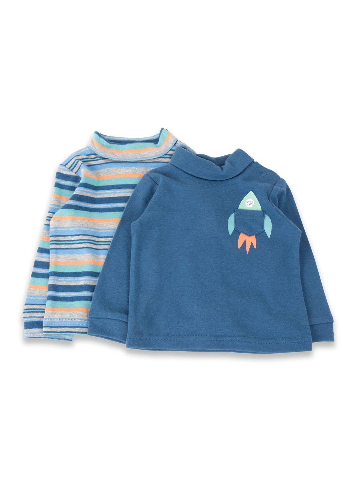 Pack 2 Beatle Bebé Unisex Multicolor Pillin-0