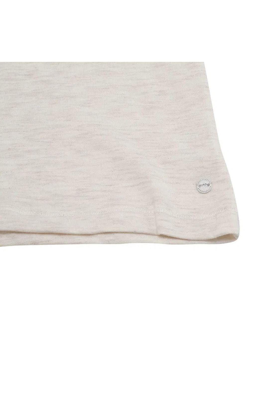 Polera M/L Niña Crudo Pillin-3