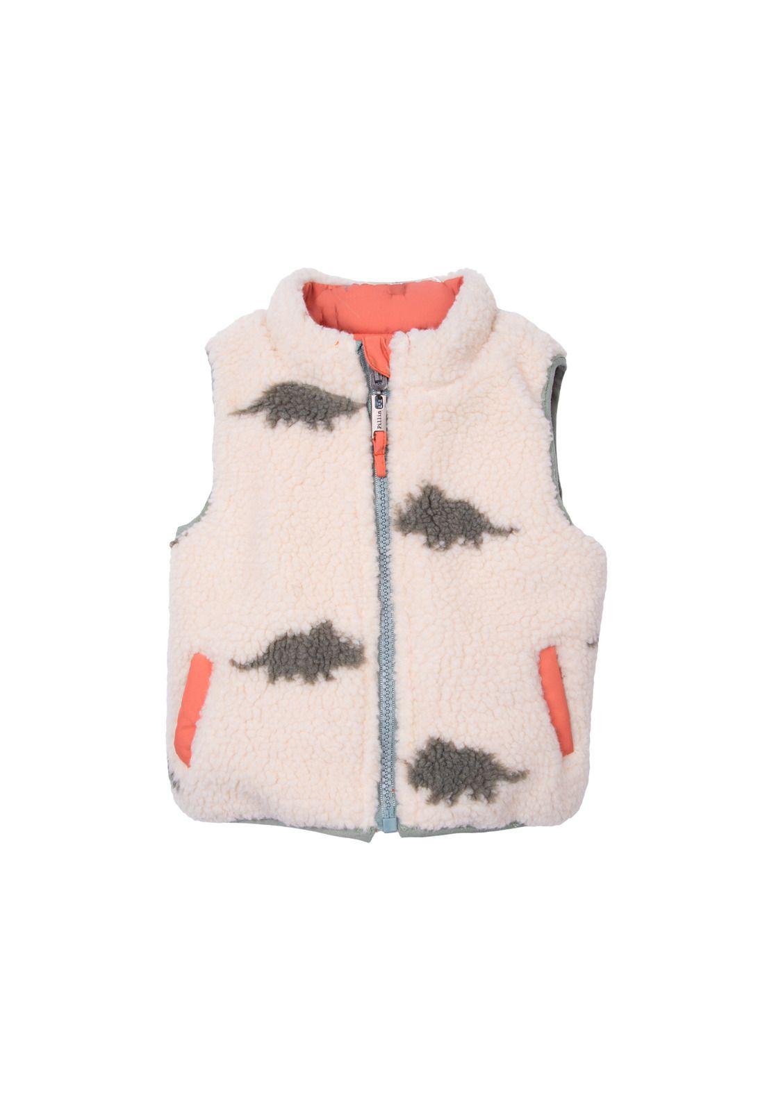 Parka Naranja Niño Pillin (PVD817-26NAR)-0