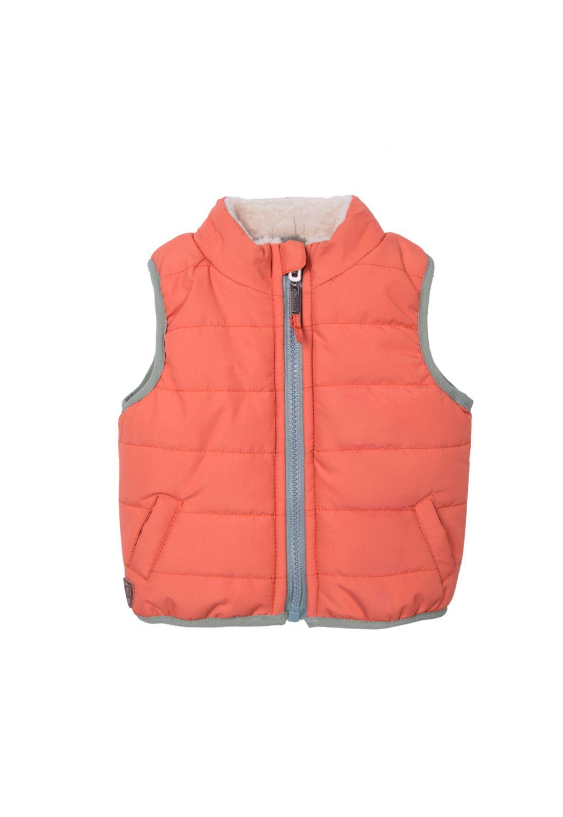 Parka Naranja Niño Pillin (PVD817-26NAR)-2