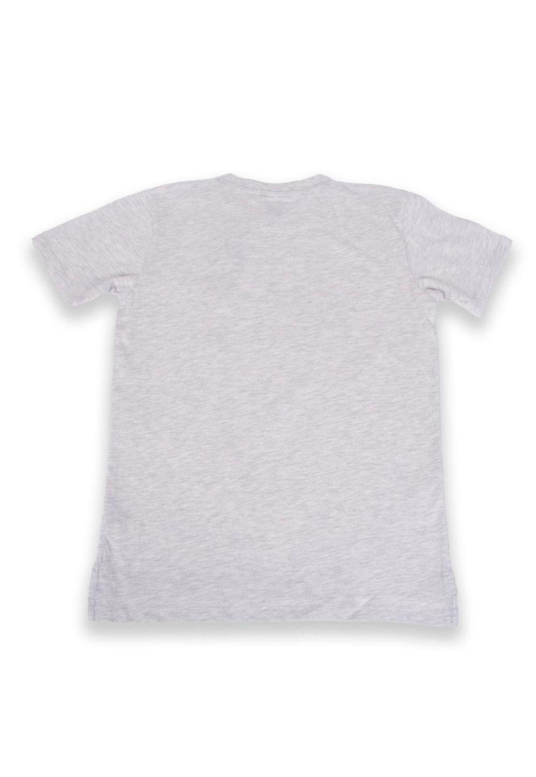 Polera Niño Gris claro Pillin-2