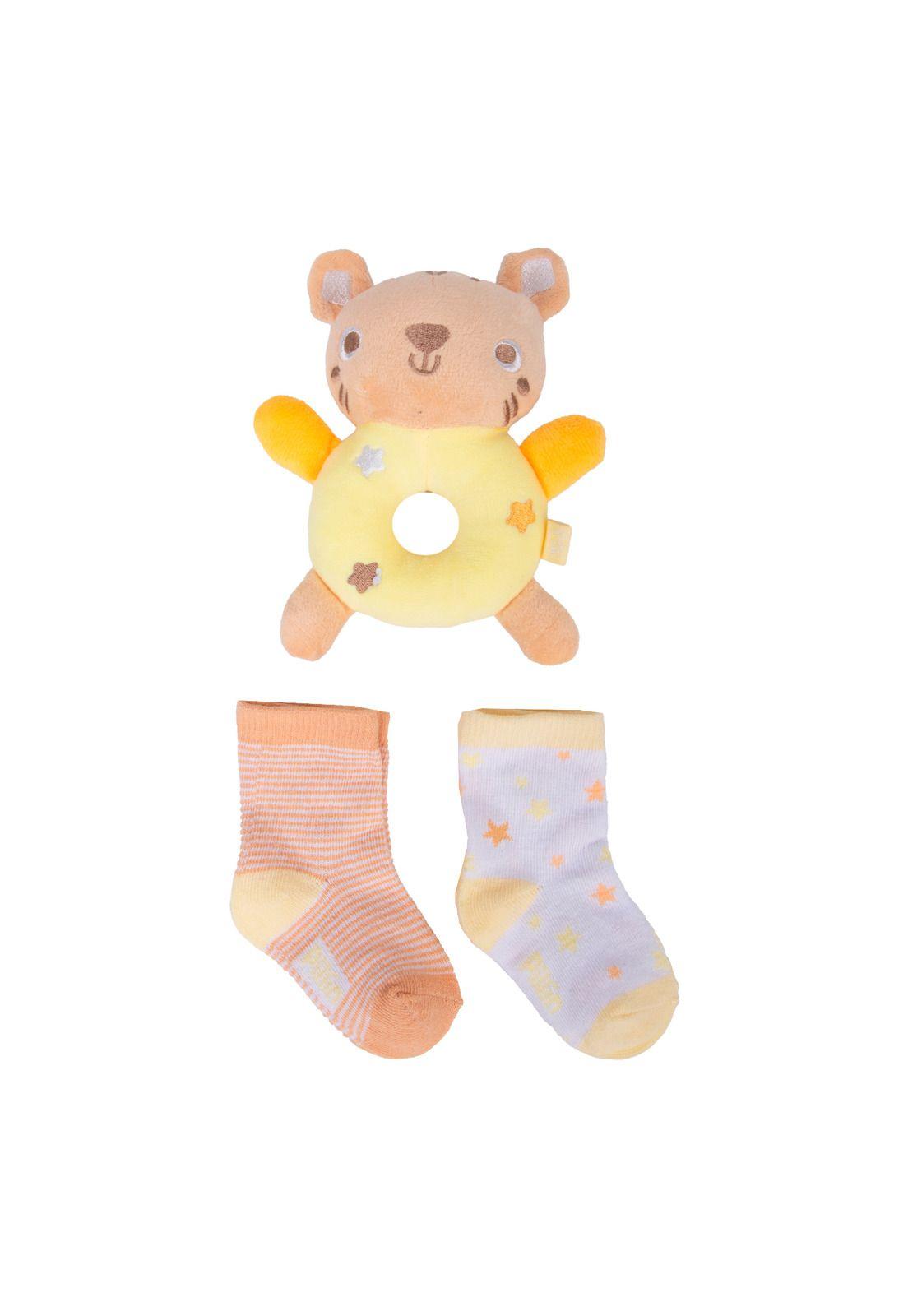Calcetines Recién Nacido Multicolor Niño Pillin (PRB316-25SUR)-0