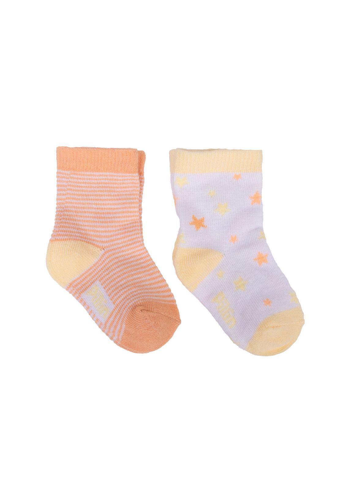 Calcetines Recién Nacido Multicolor Niño Pillin (PRB316-25SUR)-1