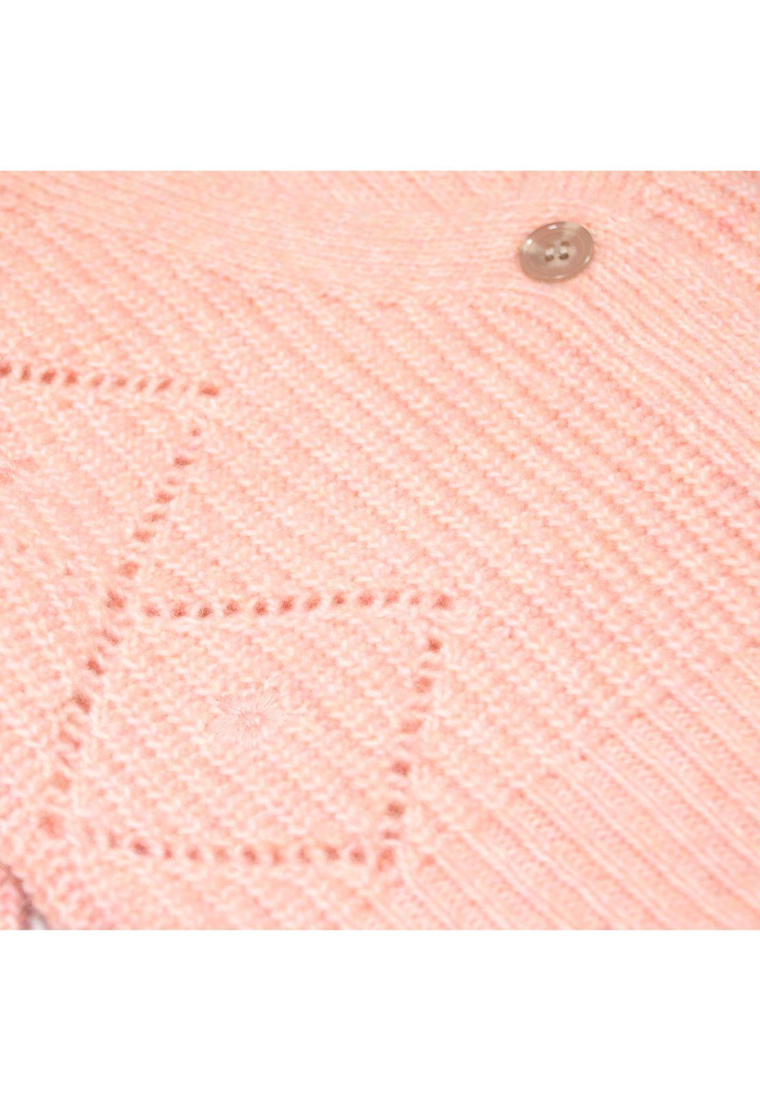 Chaleco Niña Palo Rosa Pillin (PVB910-25RSA )-3