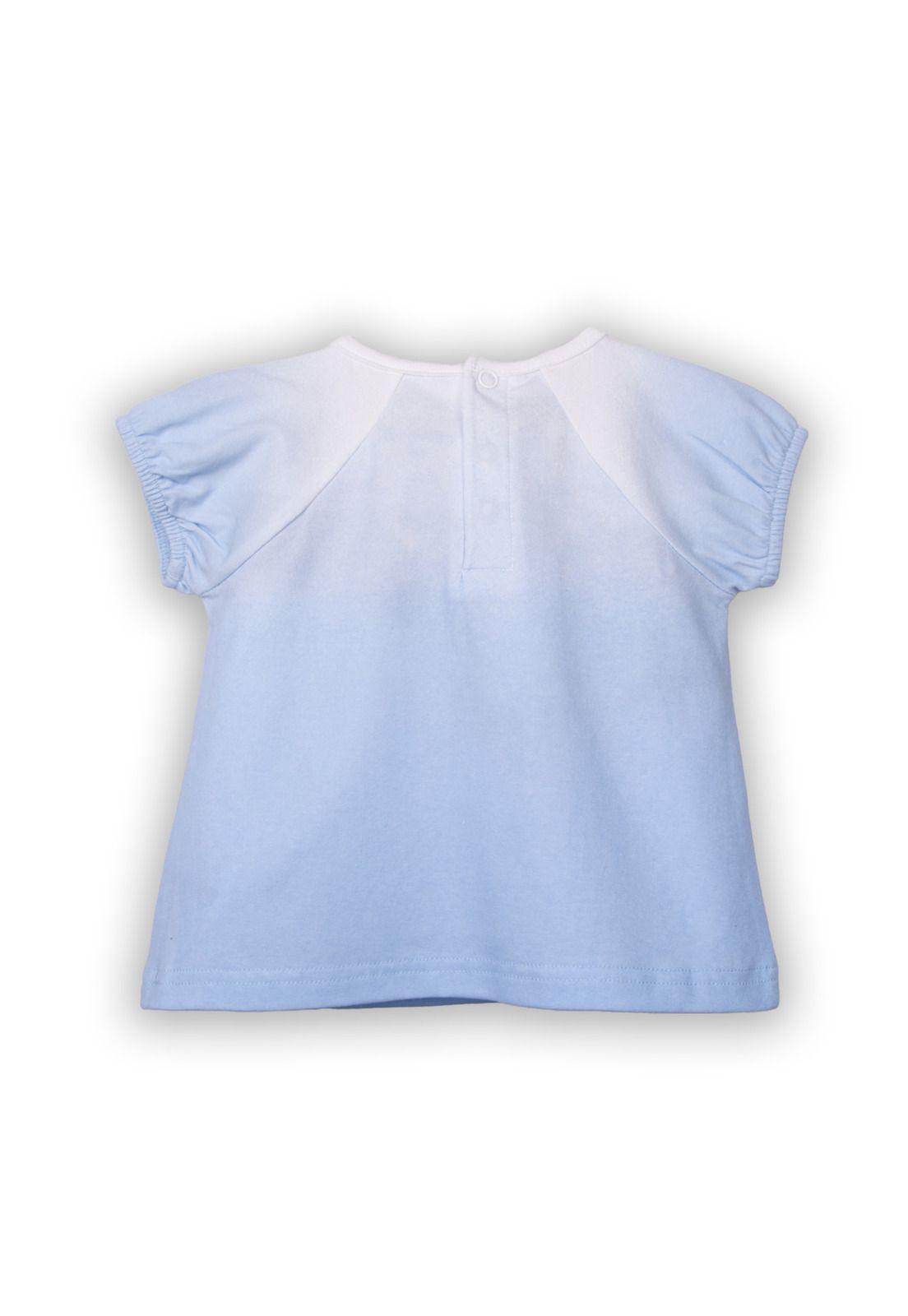 Polera  Niña Azul Pillin (PVC655-25AZU3M)-2