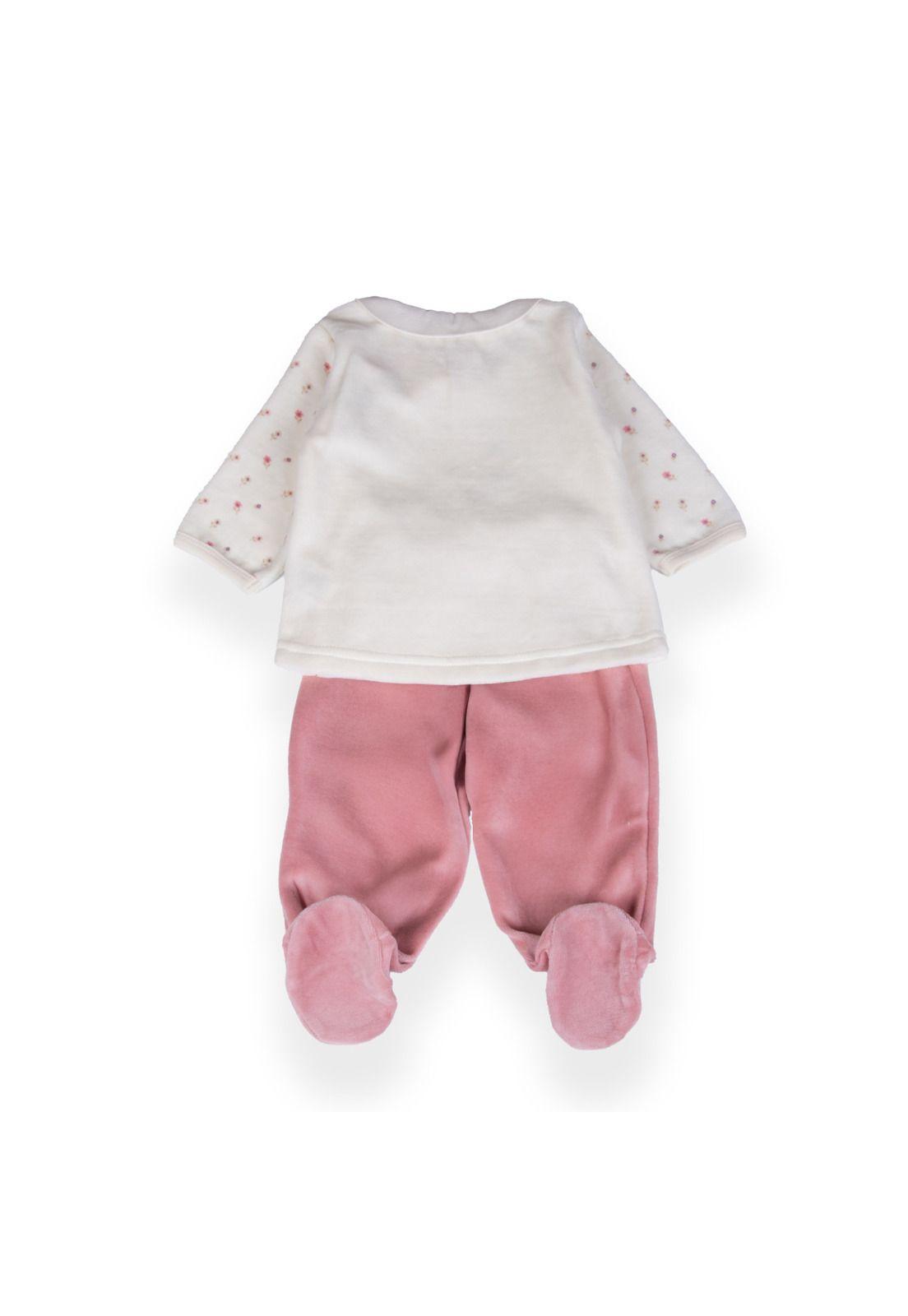Conjunto Bebe Rosado Pillin (PVB306-25ROS )-2