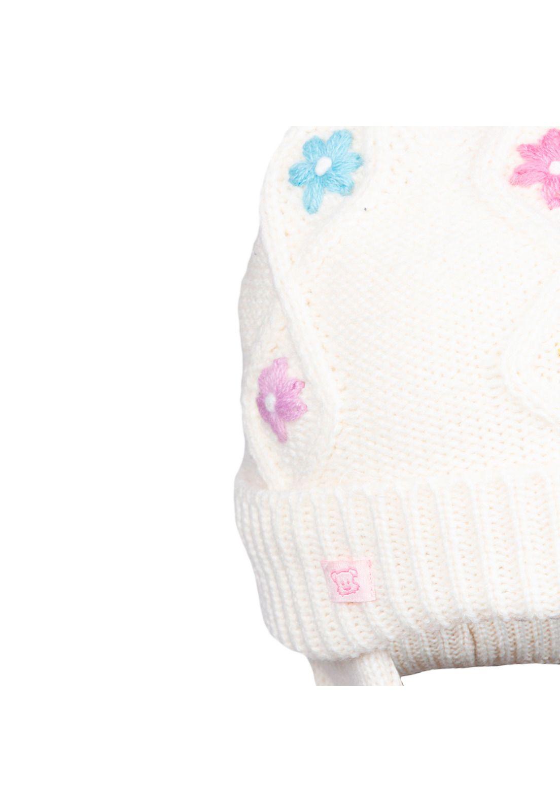 Gorro Niña Crudo (PAB904-25CRU)-1