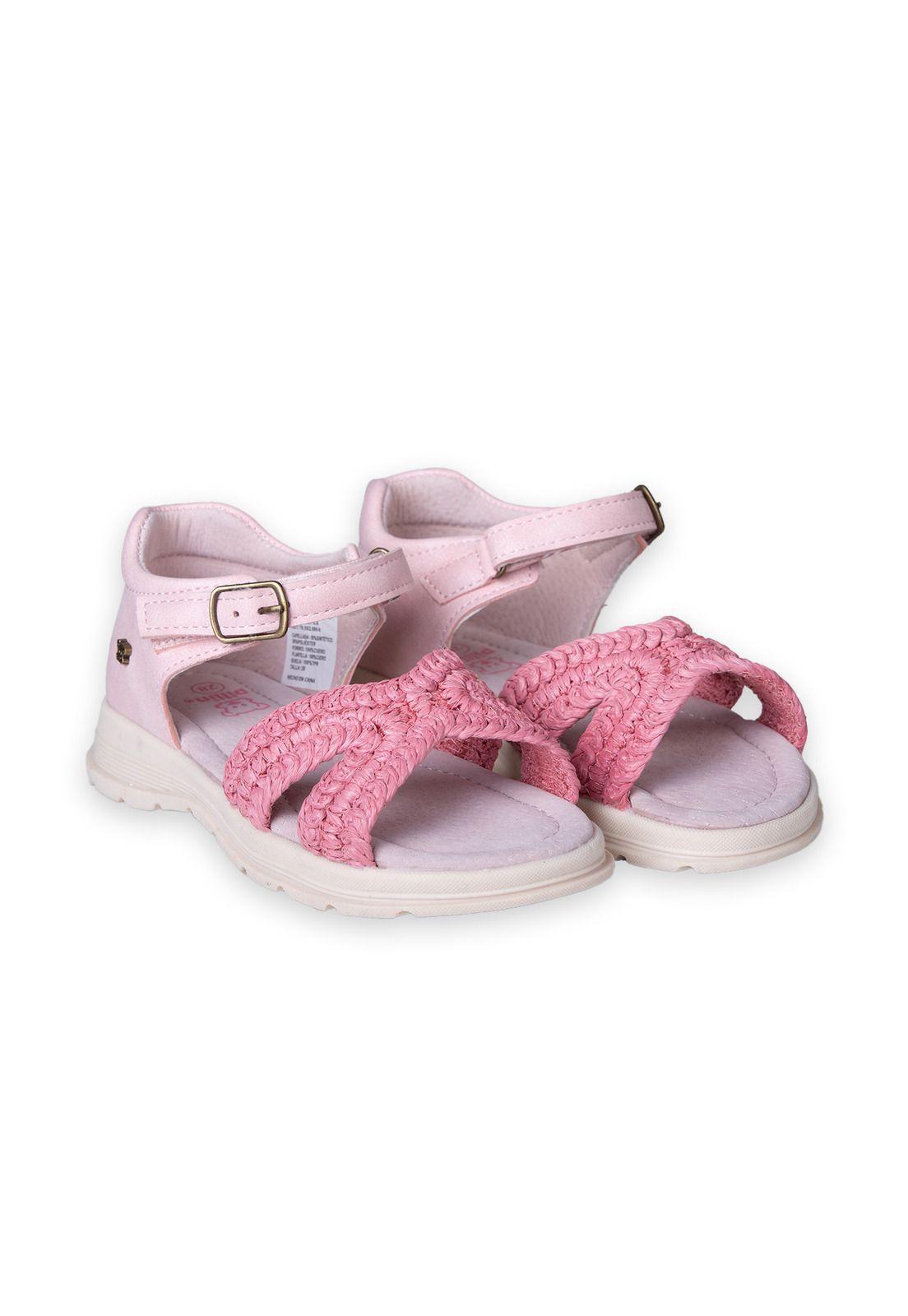 Sandalias Niña Rosado Pillin (PZC409-25ROS )-0