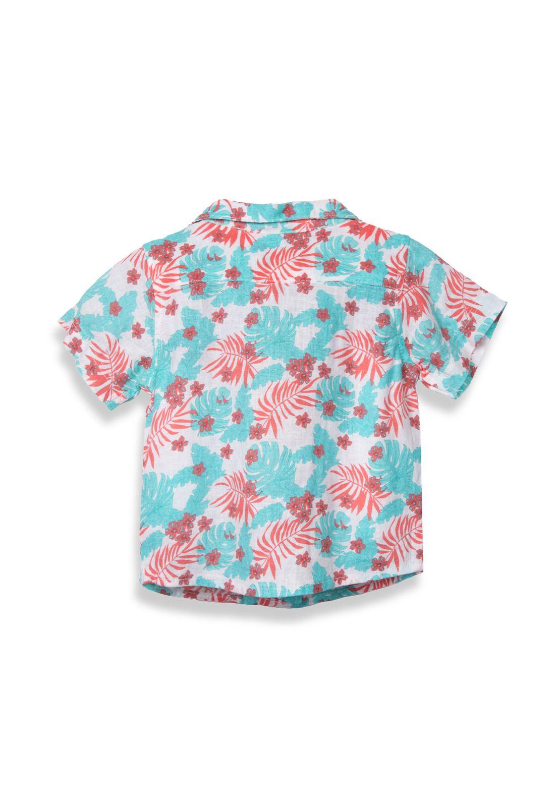Camisa Bebe  Calipso Pillin (PVC821-25CAL)-3