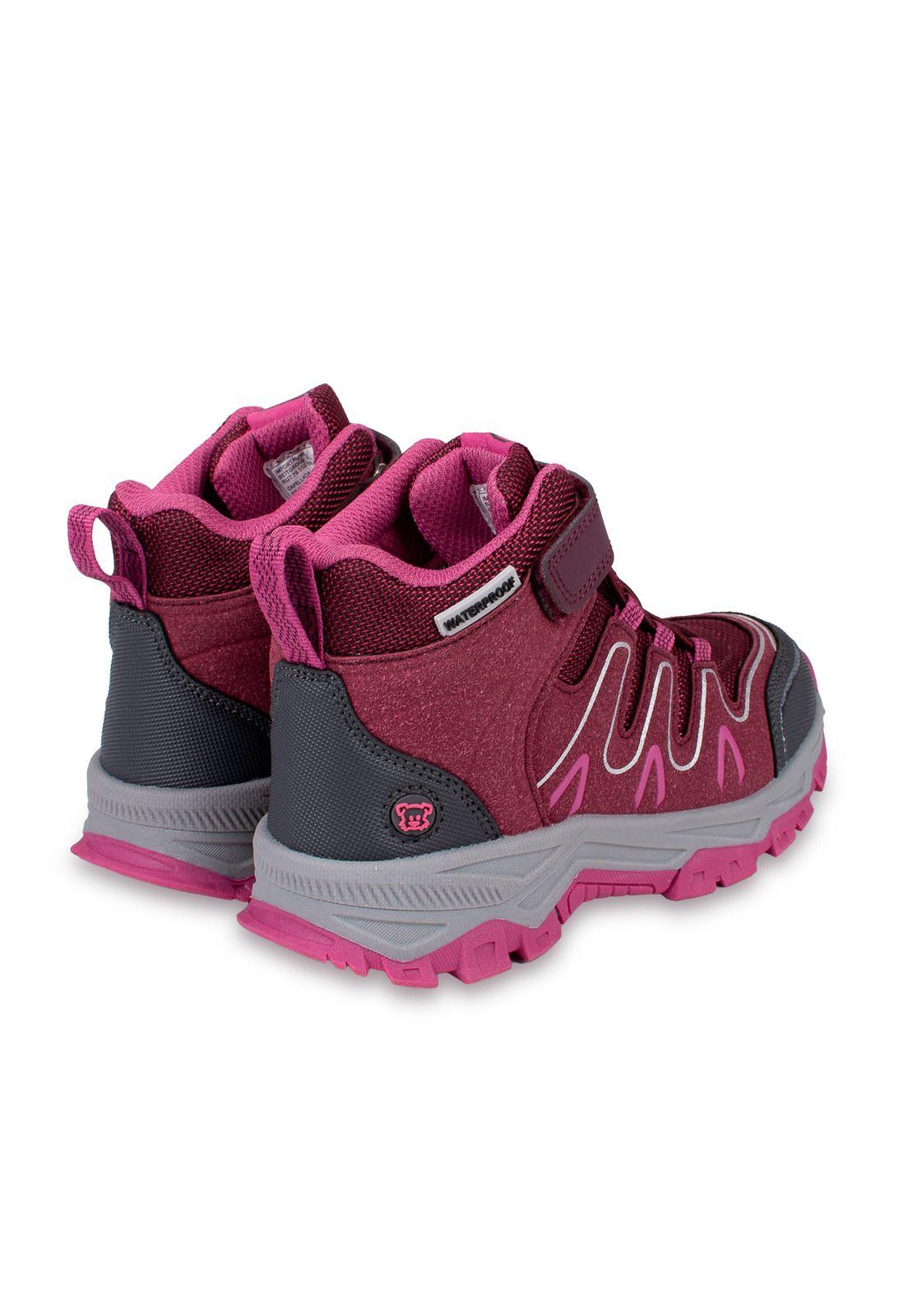 Bototo Niña Rojo Pillin (PZD607-26BUR)-2