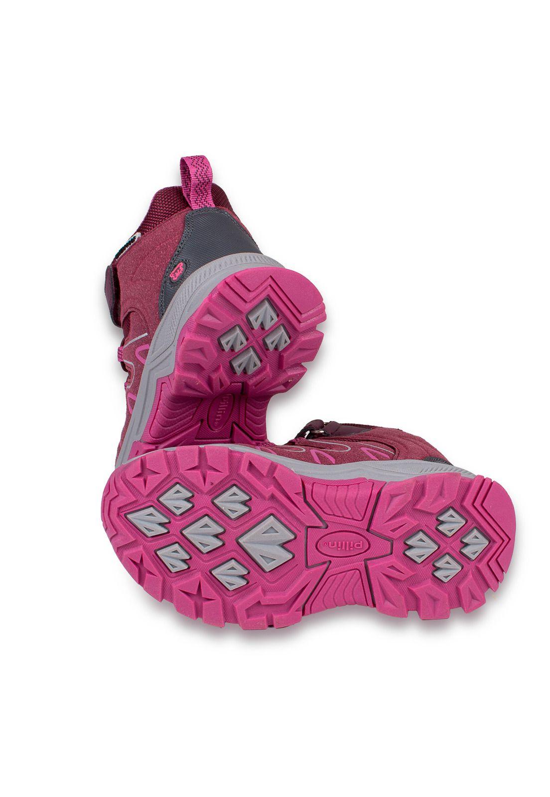 Bototo Niña Rojo Pillin (PZD607-26BUR)-3