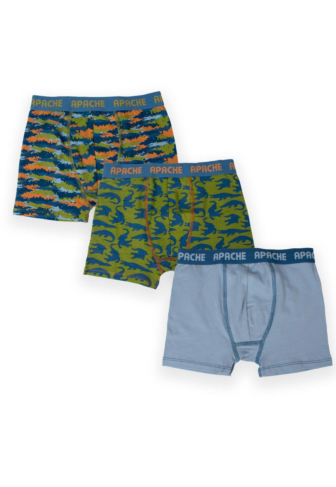 Calzoncillo Niño Multicolor Pillin (PRB216-25SUR)-0