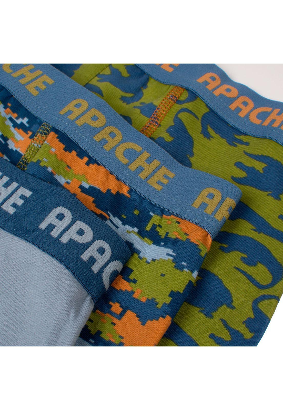 Calzoncillo Niño Multicolor Pillin (PRB216-25SUR)-4