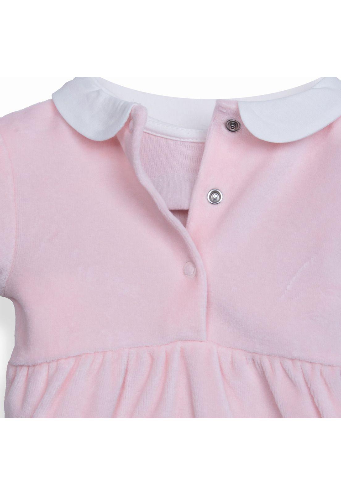 Conjunto Recién Nacido  Rosado Pillin (PVC302-25ROS)-2