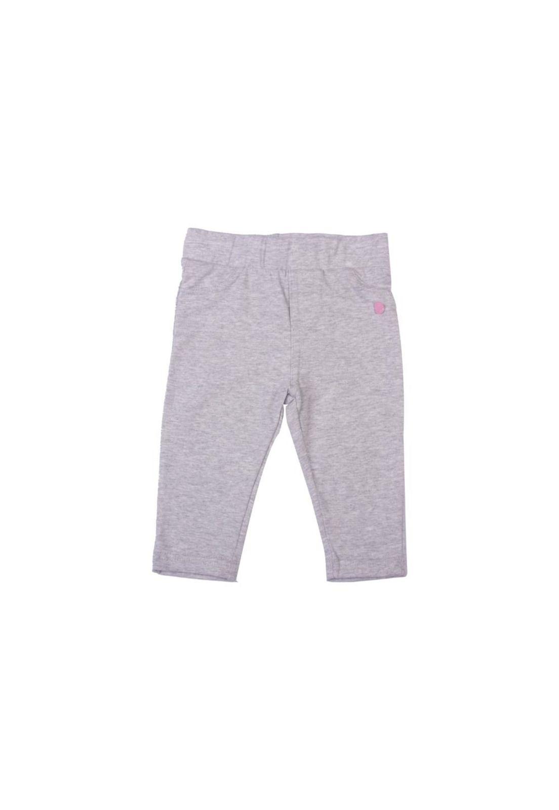 Calza Bebe Niña Gris claro Pillin-0