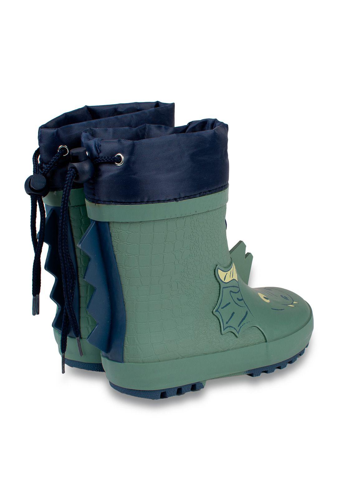 Bota agua  Niño Verde Pillin (PZD309-26VER)-2