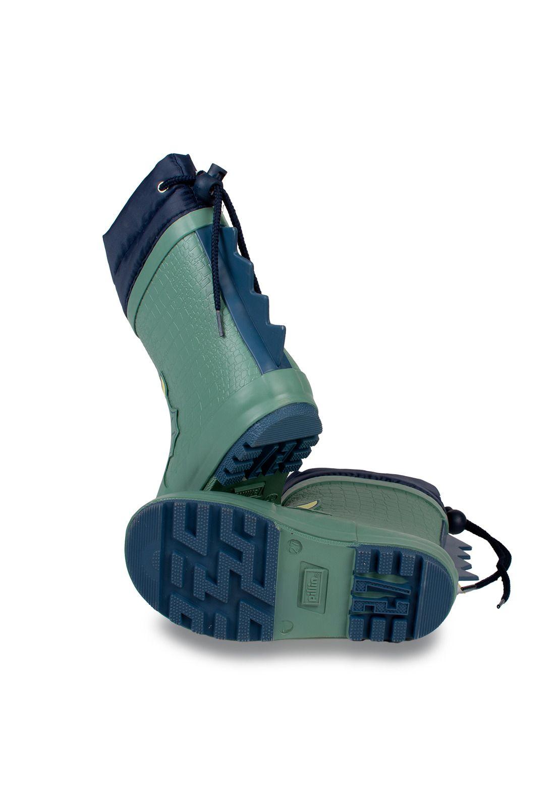 Bota agua  Niño Verde Pillin (PZD309-26VER)-3
