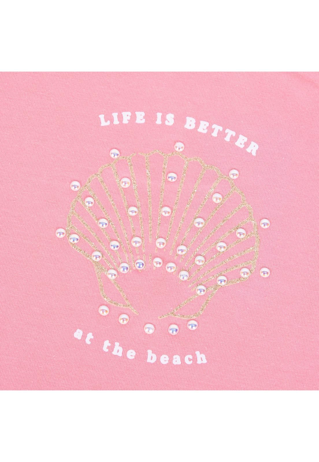 Polera Bebé Niña Coral Pillin-2