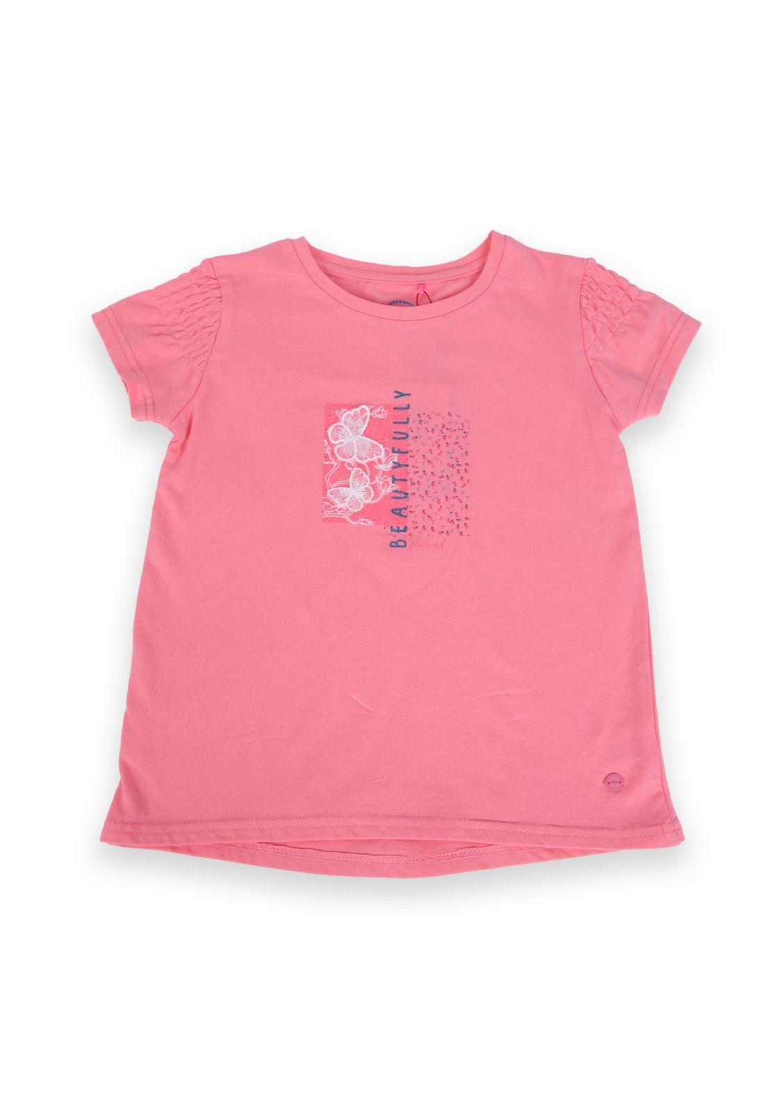 Polera Niña Rosado Pillin-1