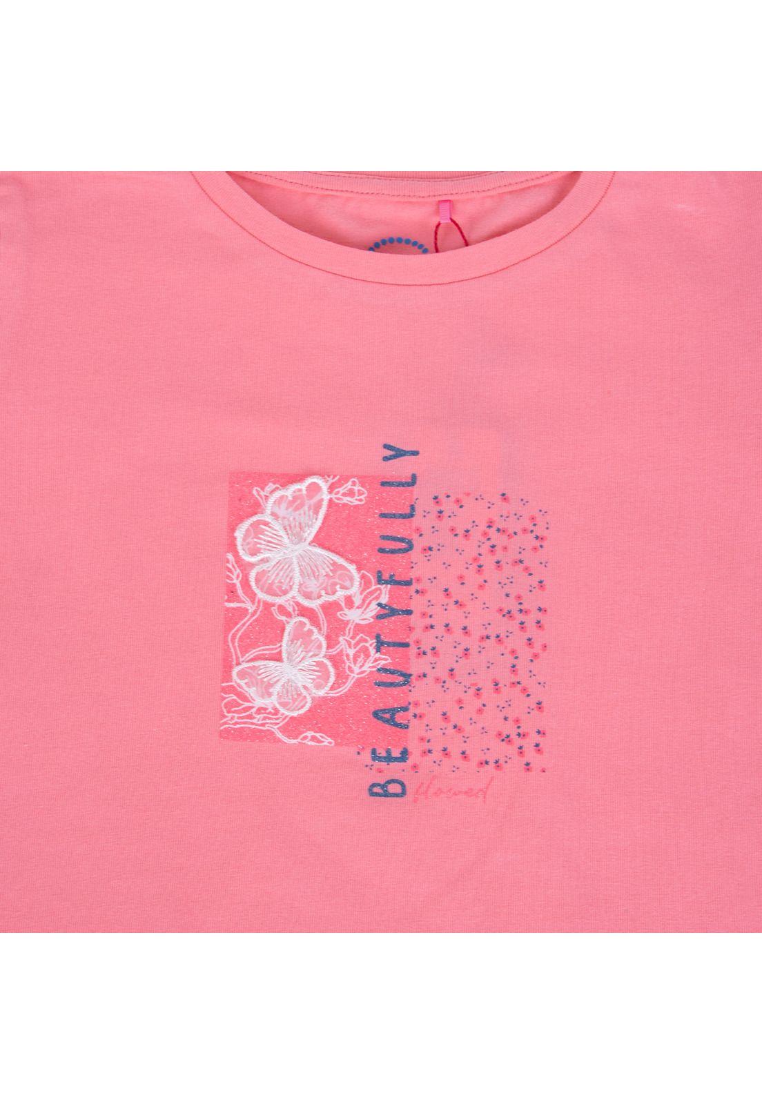 Polera Niña Rosado Pillin-2
