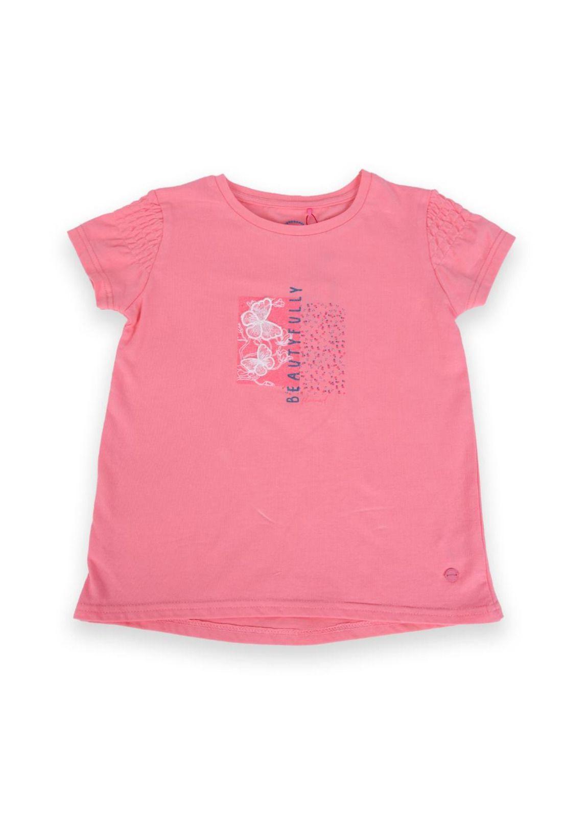 Polera Niña Rosado Pillin-0
