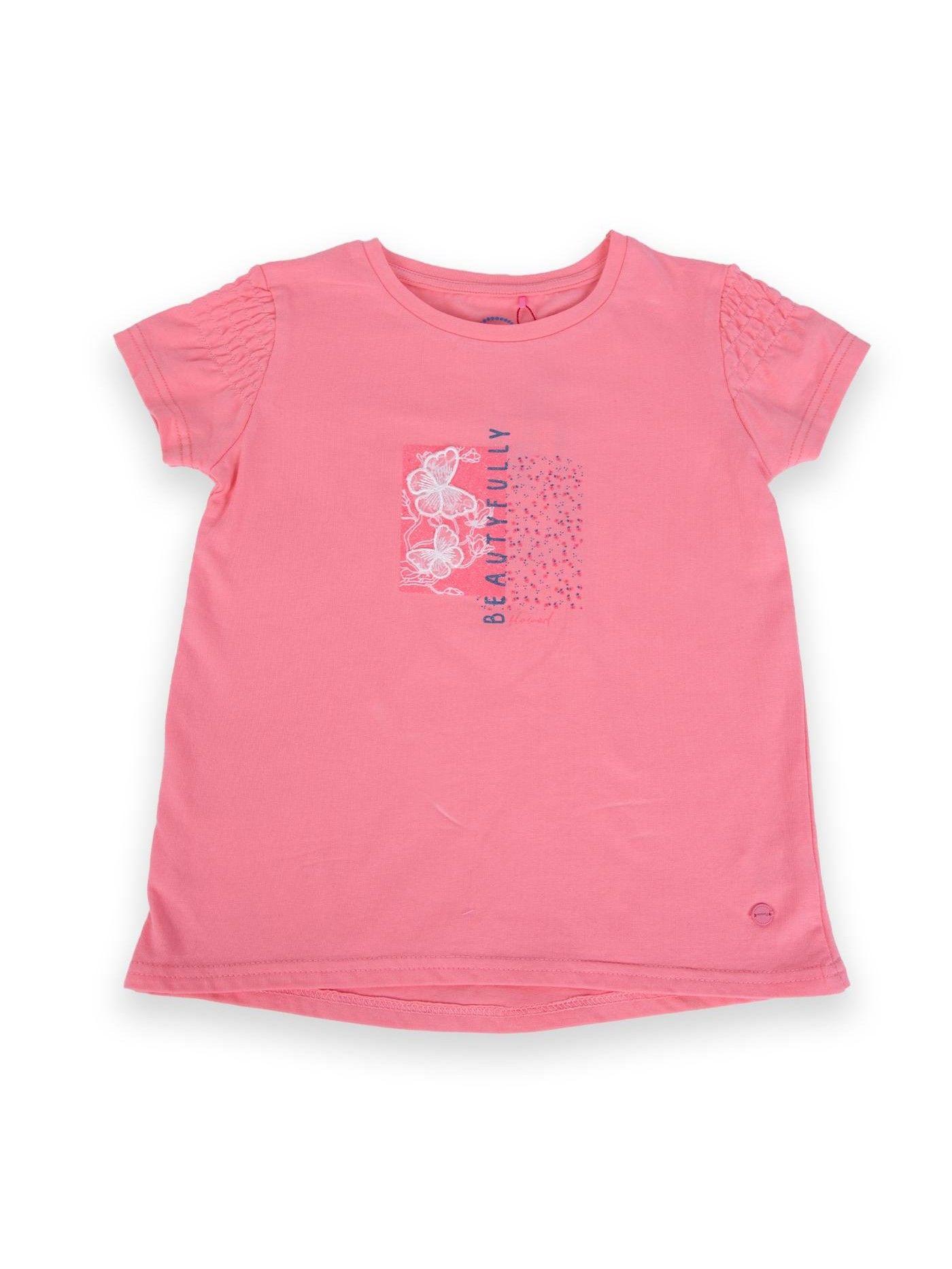 Polera Niña Rosado Pillin (PVA634-24ROS)-0