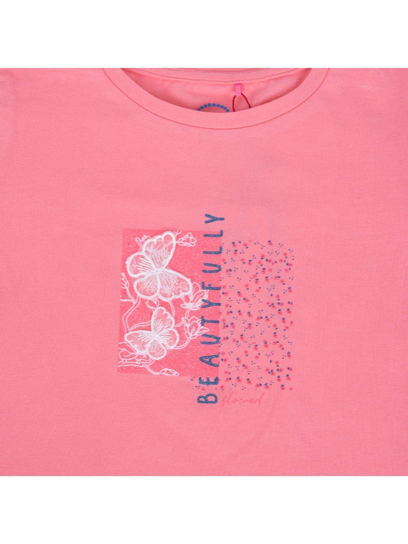 Polera Niña Rosado Pillin (PVA634-24ROS)-1