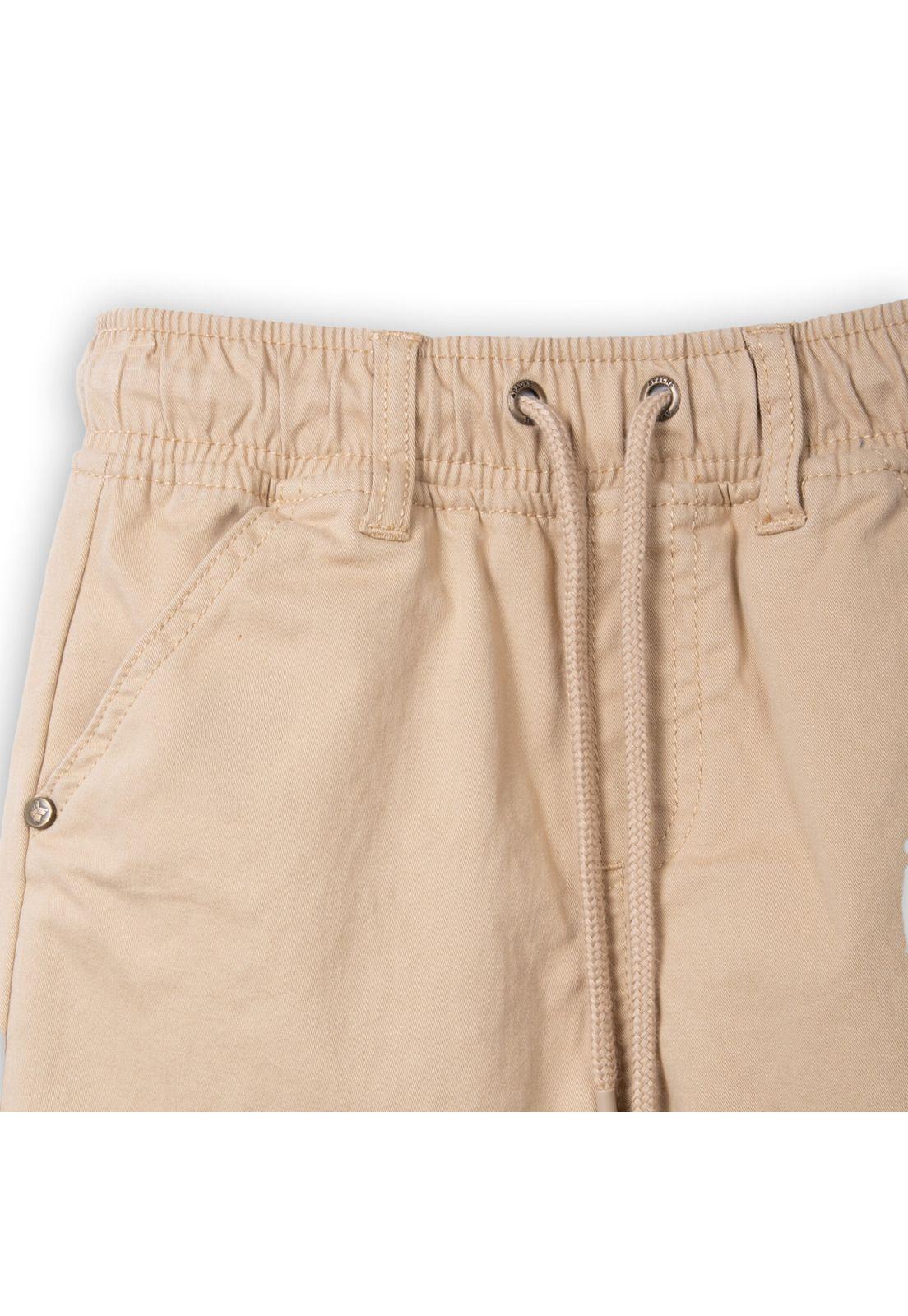 Pantalón Niño Beige Pillin (PVC804-25BEI2)-1