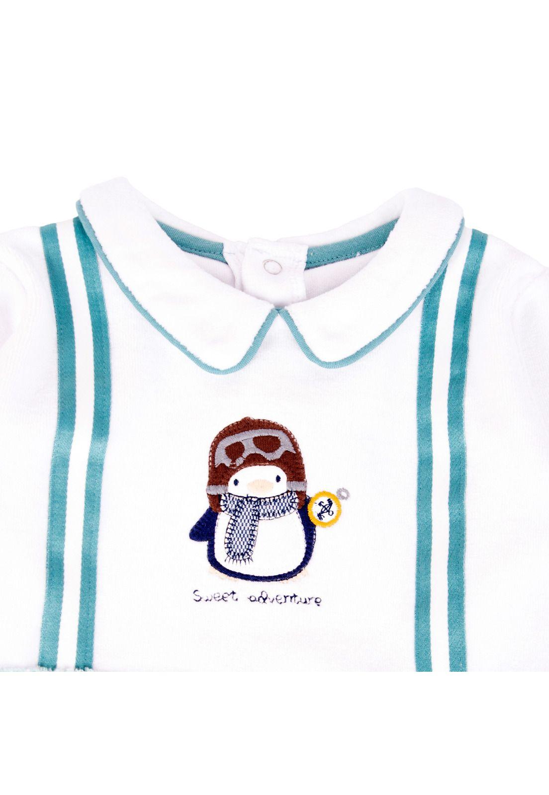 Osito Bebe  Verde Pillin ( PVB312-25PET )-1