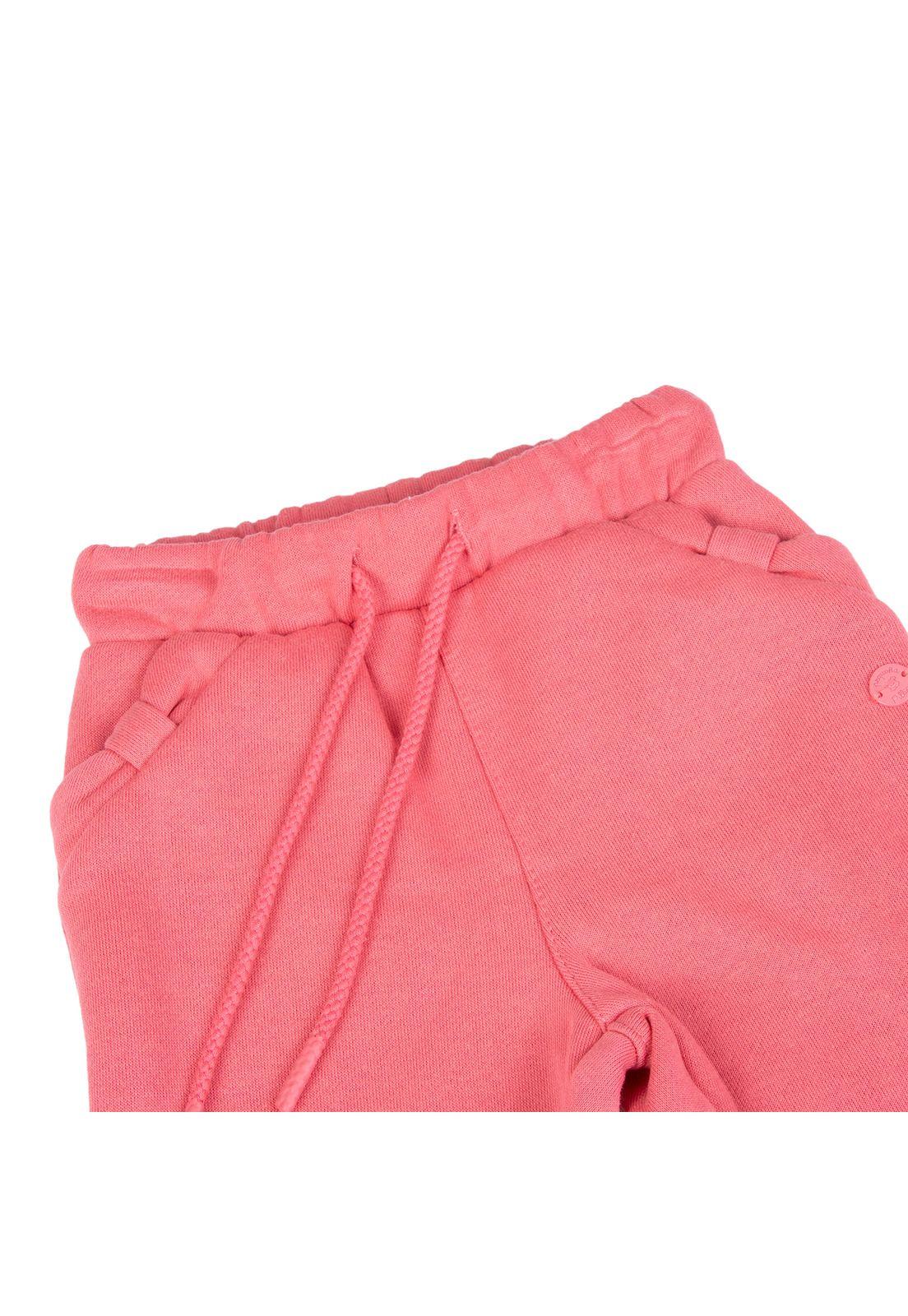 Pantalón Buzo Bebe  Rosado Pillin ( PVB513-25COR )-1
