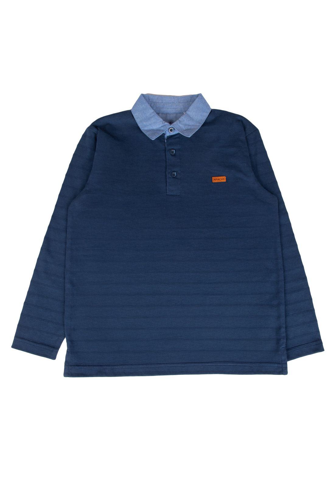 Polera  Azul Pillin ( PVB628-25AZM )-0