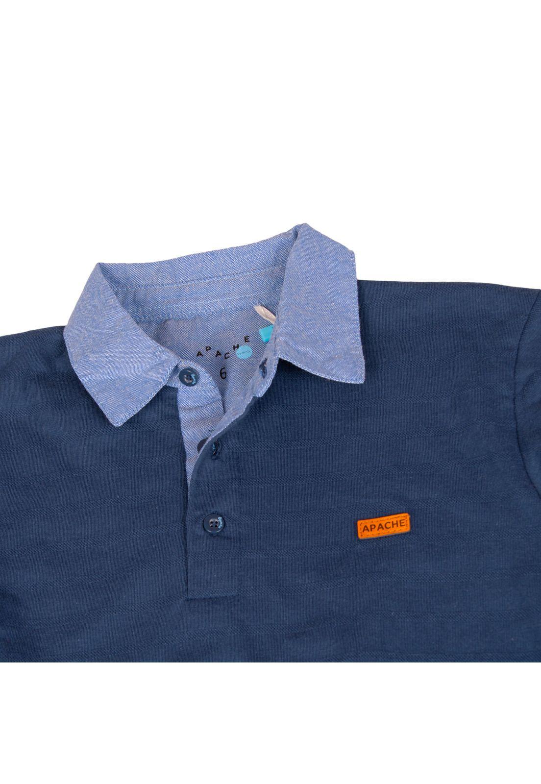 Polera  Azul Pillin ( PVB628-25AZM )-1