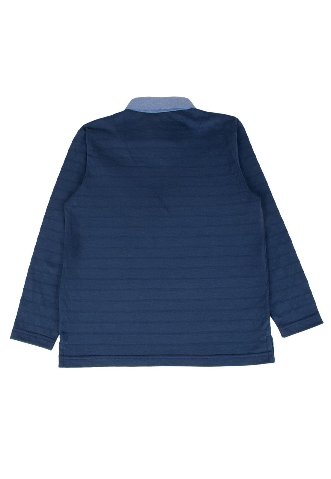 Polera  Azul Pillin ( PVB628-25AZM )-2