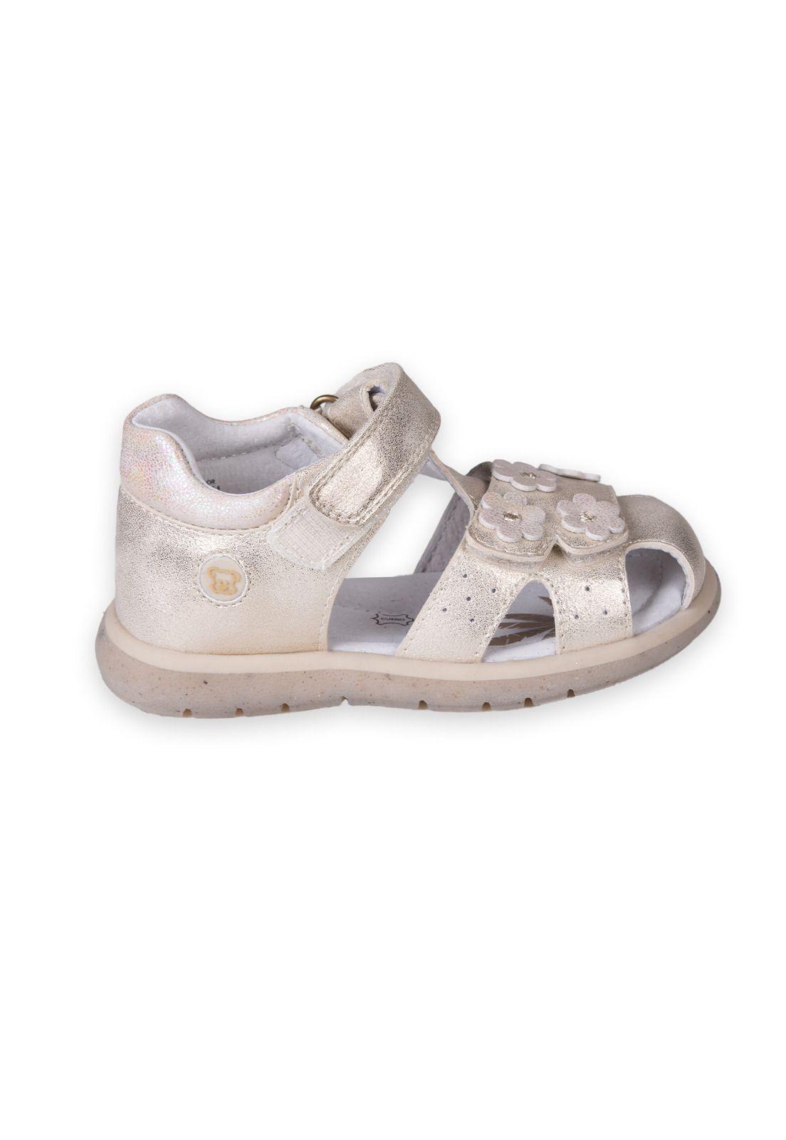 Sandalias Bebé Niña Dorado Pillin (PZC419-25DOR )-1