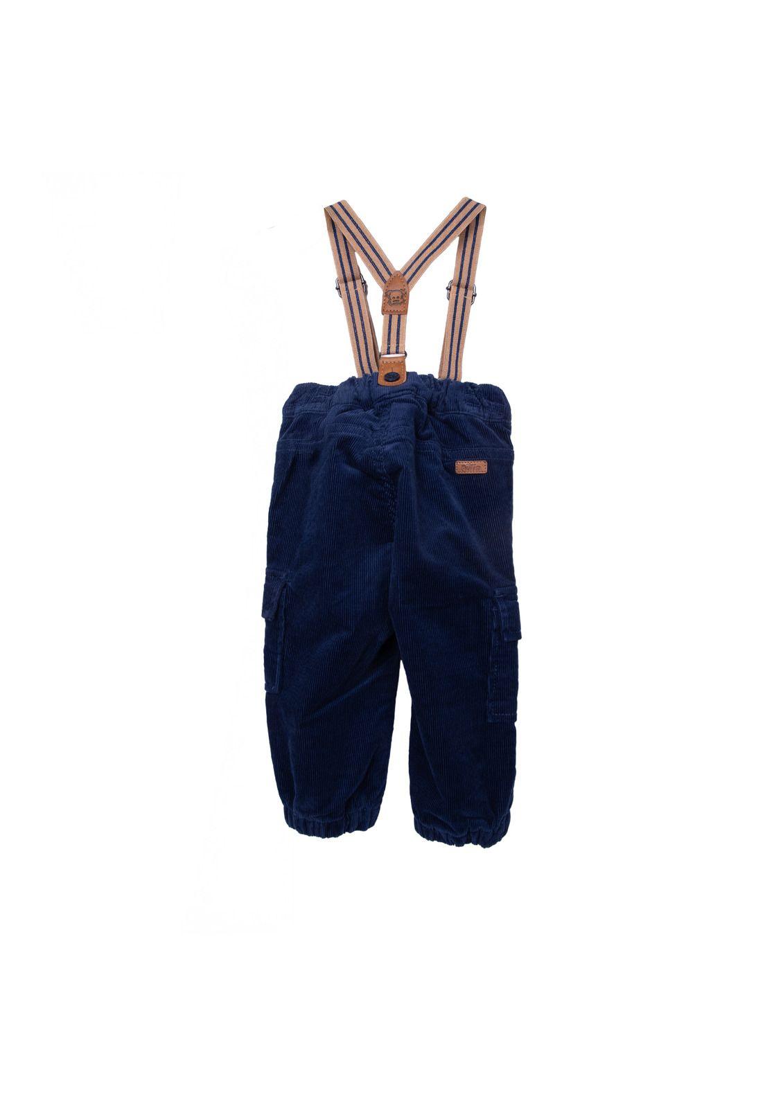 Pantalón  Azul Niño Pillin (PVD811-26AZU)-1