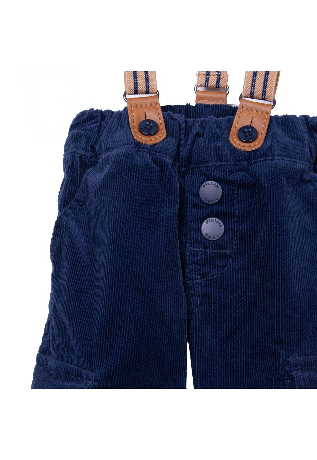 Pantalón  Azul Niño Pillin (PVD811-26AZU)-2