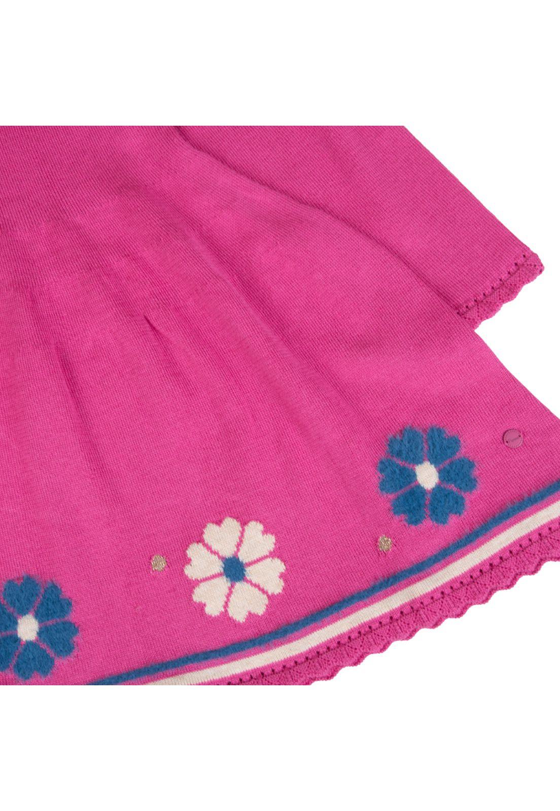 Vestido Niña Rosado Pillin ( PVB921-25ROS )-1