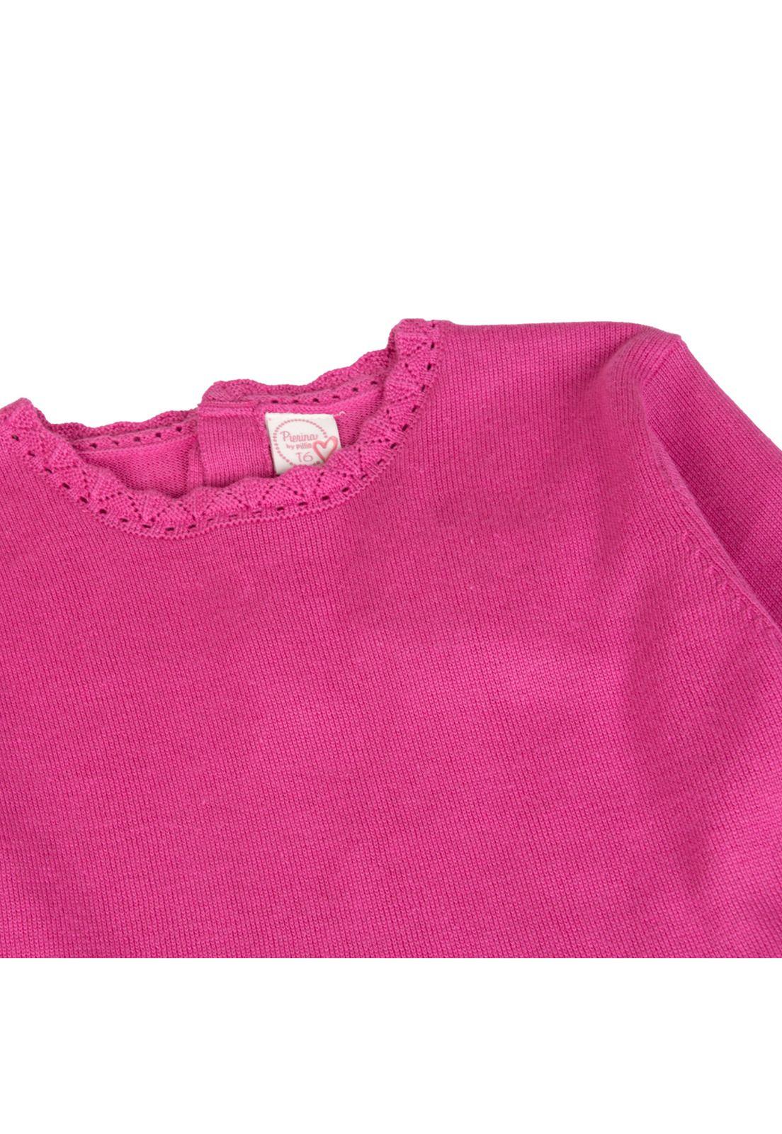 Vestido Niña Rosado Pillin ( PVB921-25ROS )-2