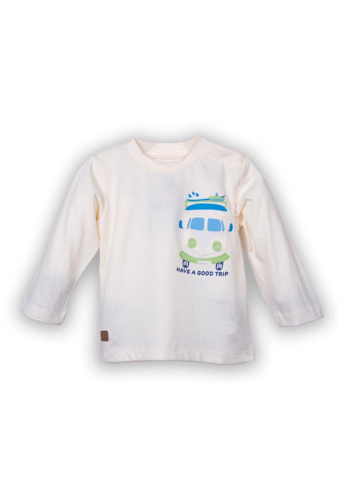 Polera  Niño Crudo Pillin (PVC603-25CRU3M)-0