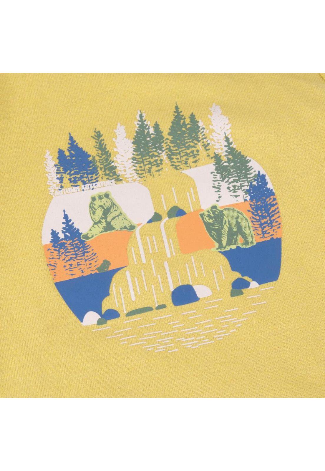 Polera Bebé Niño Verde Pillin-1
